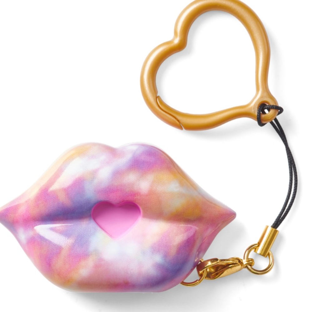 🛍3/$15 Sale S.W.A.K 💞Tie Dye💞 KISS Keychain